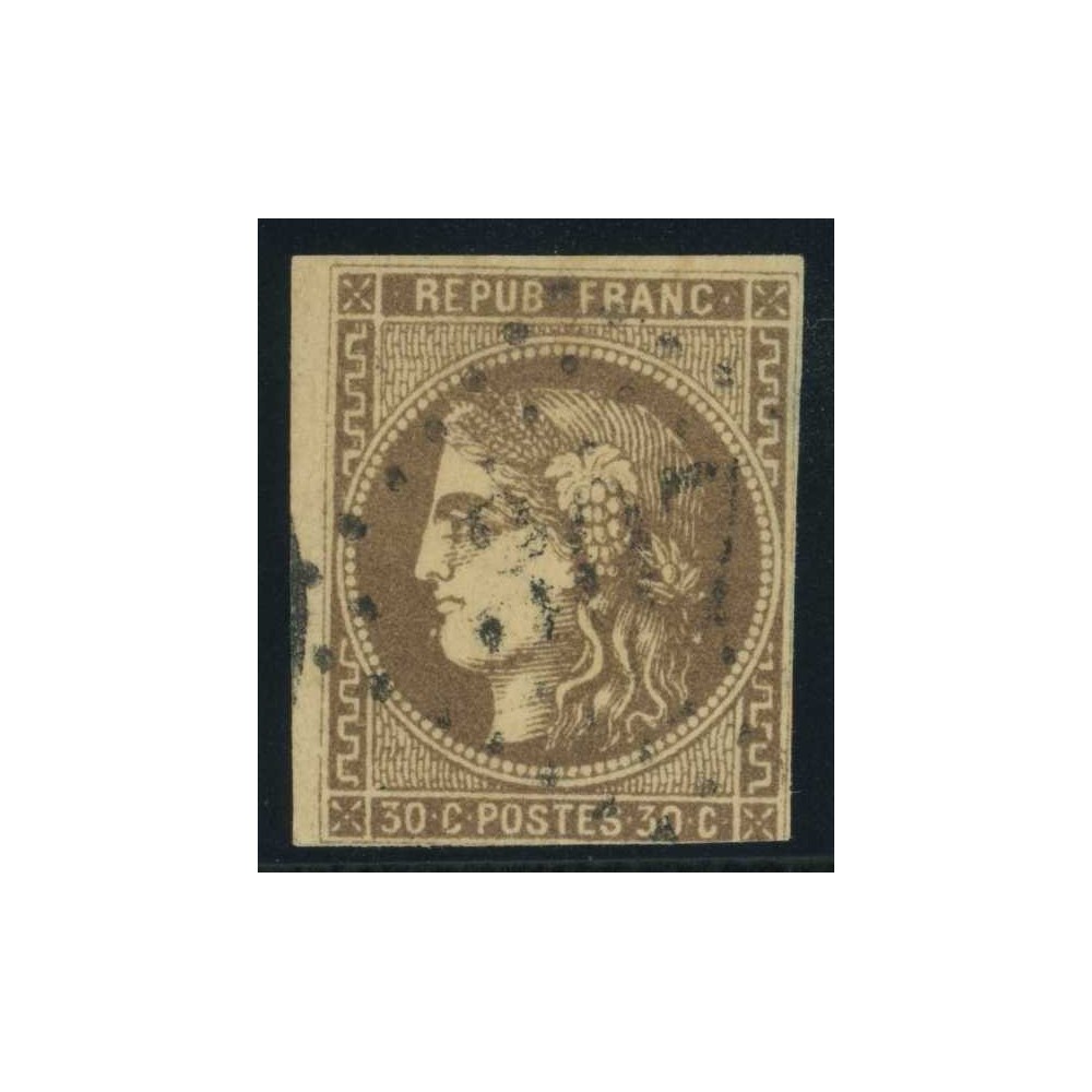 YT 47 - Oblitéré - Cote 280 Euro
