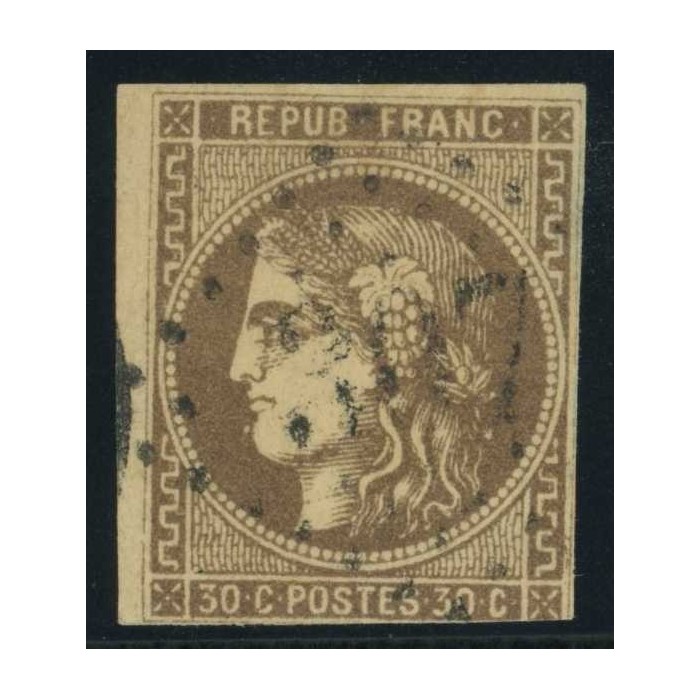 YT 47 - Oblitéré - Cote 280 Euro