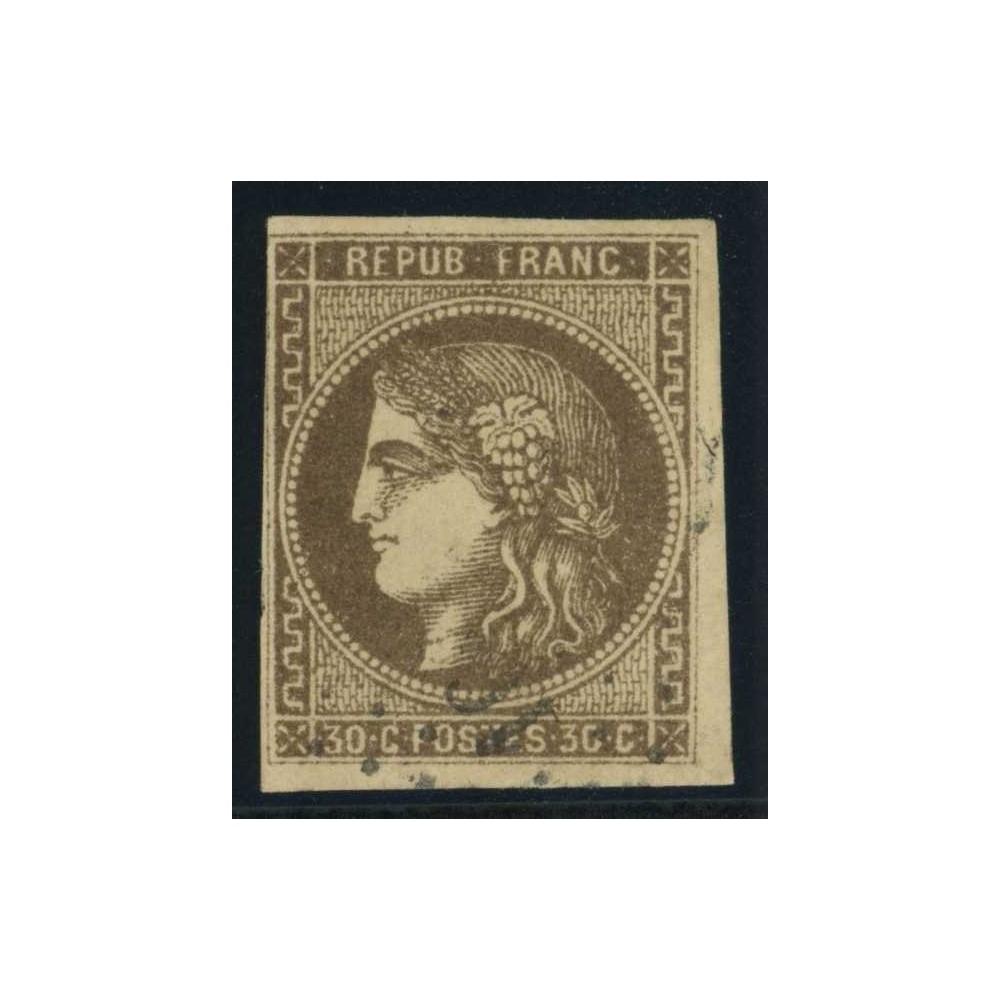 YT 47 - Oblitéré - Cote 280 Euro