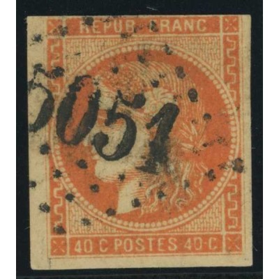 YT 48 - GC 5051 - Oran - Oran (Algérie) - Cote 160 Euro
