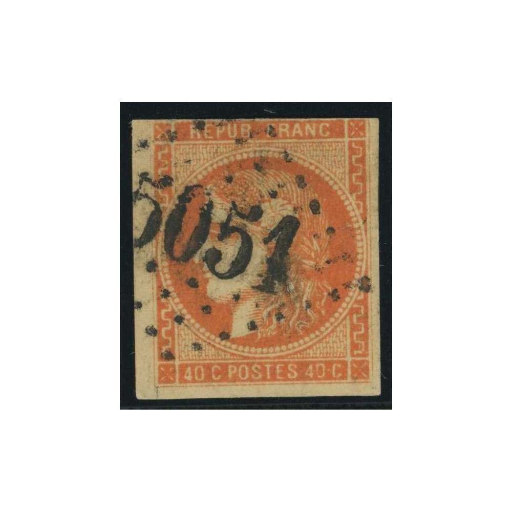 YT 48 - GC 5051 - Oran - Oran (Algérie) - Cote 160 Euro