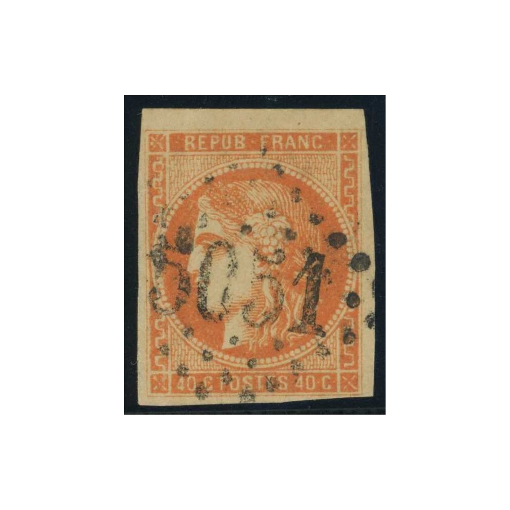 YT 48 - GC 5051 - Oran - Oran (Algérie) - Cote 160 Euro