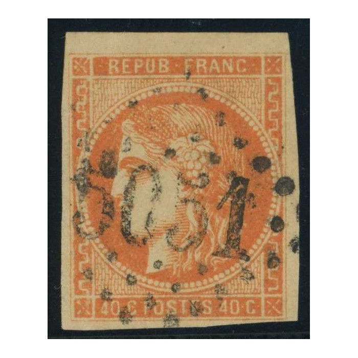YT 48 - GC 5051 - Oran - Oran (Algérie) - Cote 160 Euro
