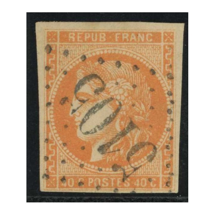 YT 48 - GC 5105 - Suez - Égypte - Cote 1450 Euro