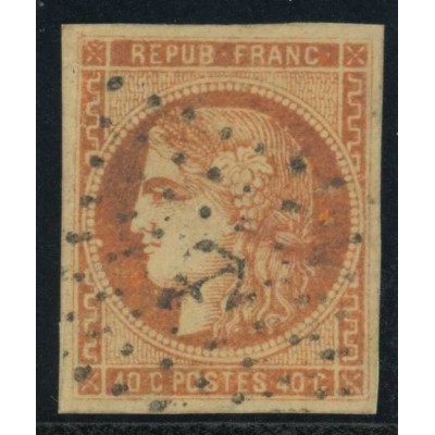 YT 48 - Oblitéré Ancre - Cote 300 Euro