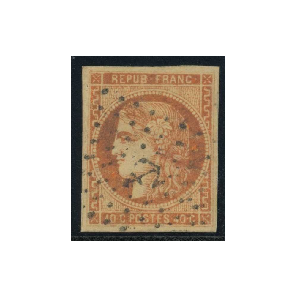 YT 48 - Oblitéré Ancre - Cote 300 Euro