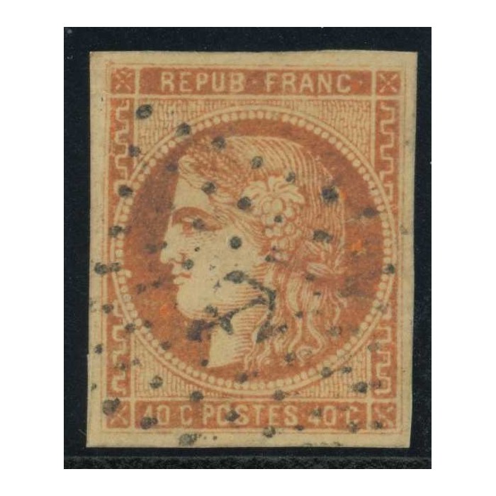 YT 48 - Oblitéré Ancre - Cote 300 Euro