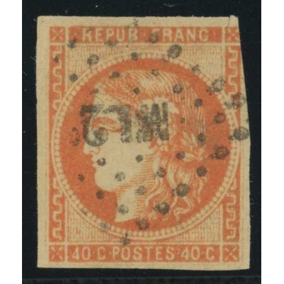 YT 48 - Lettre ML2° - Cote 250 Euro