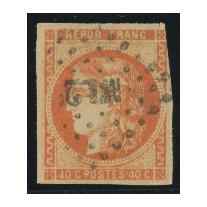 YT 48 - Lettre ML2° - Cote 250 Euro