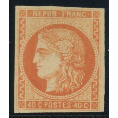YT 48 - Neuf x - Cote 750 Euro