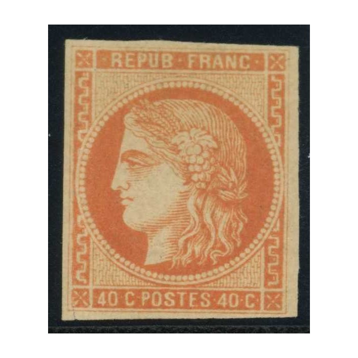YT 48 - Neuf x - Cote 750 Euro