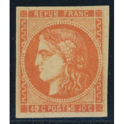 YT 48 - Neuf x - Cote 750 Euro