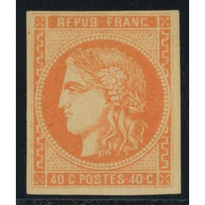 YT 48 - Neuf x - Signé Brun - Cote 750 Euro