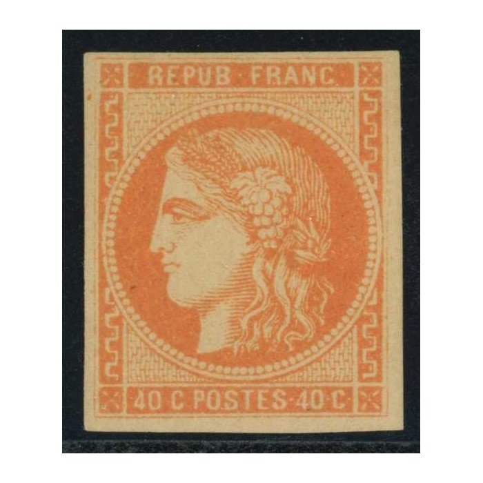 YT 48 - Neuf x - Signé Brun - Cote 750 Euro