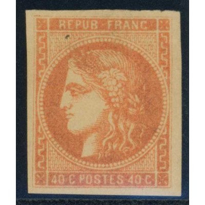 YT 48 - Neuf x - Signé Scheller - Cote 750 Euro