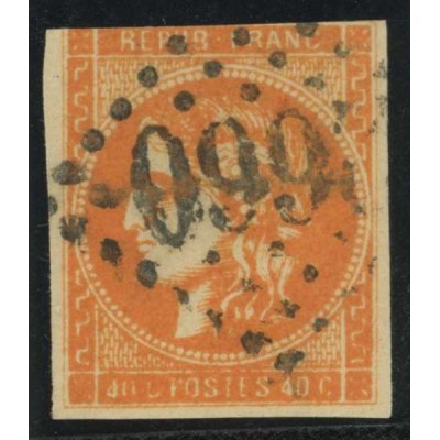 YT 48 - Oblitéré : Variété - Cote 200 Euro