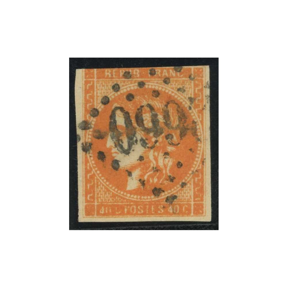 YT 48 - Oblitéré : Variété - Cote 200 Euro