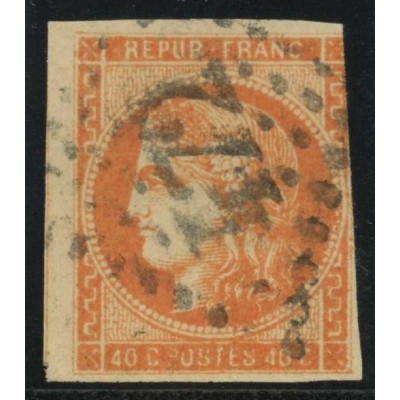YT 48 - Oblitéré : Variété - Cote 200 Euro