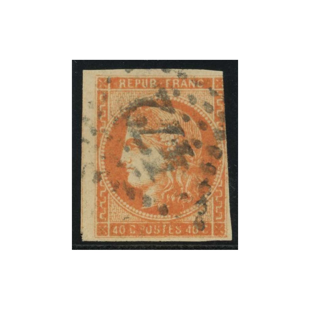 YT 48 - Oblitéré : Variété - Cote 200 Euro