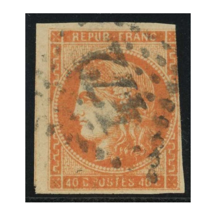 YT 48 - Oblitéré : Variété - Cote 200 Euro