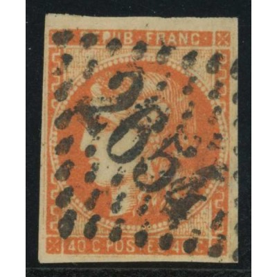 YT 48 - Oblitéré : Variété - Cote 200 Euro