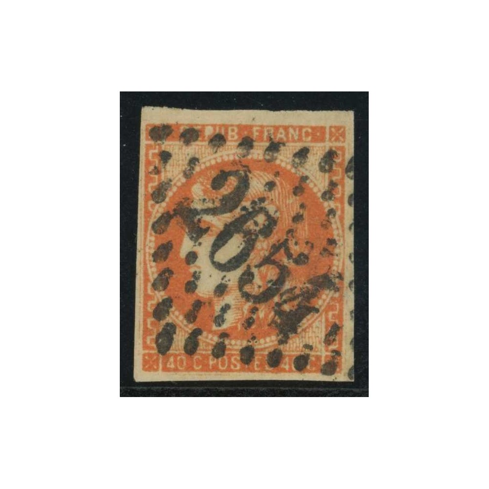 YT 48 - Oblitéré : Variété - Cote 200 Euro