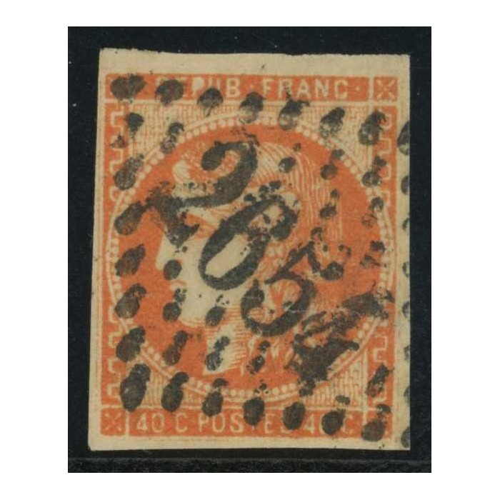 YT 48 - Oblitéré : Variété - Cote 200 Euro