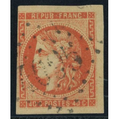 YT 48 - Oblitéré - Cote 160 Euro