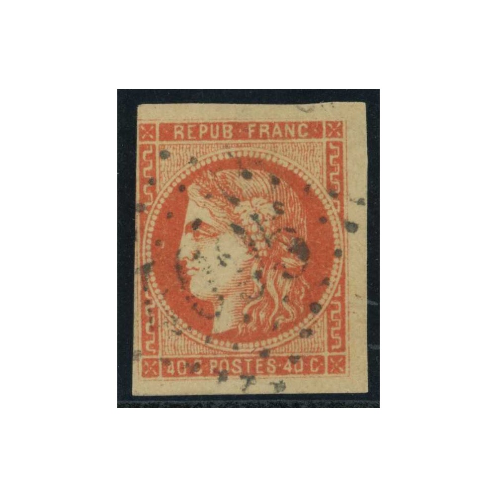 YT 48 - Oblitéré - Cote 160 Euro
