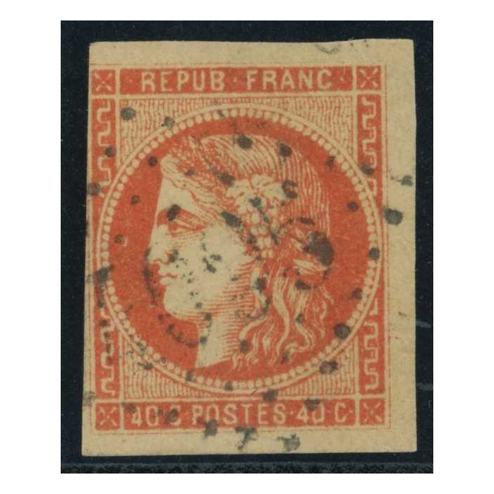 YT 48 - Oblitéré - Cote 160 Euro