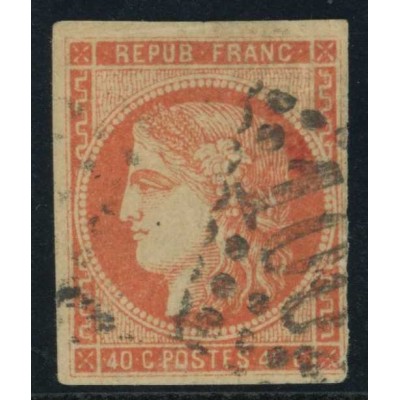 YT 48 - Oblitéré - Cote 160 Euro