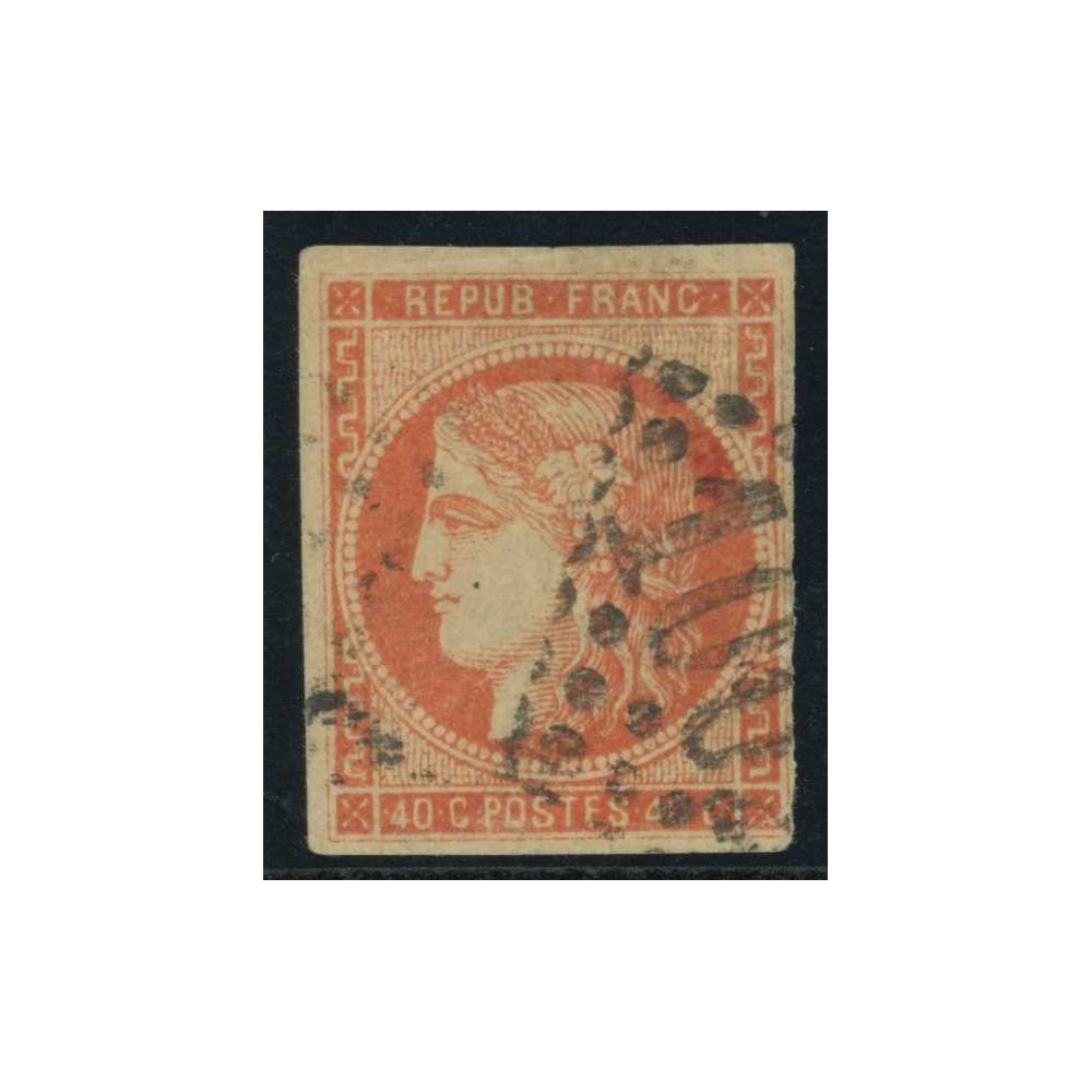 YT 48 - Oblitéré - Cote 160 Euro