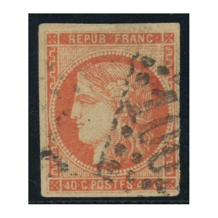 YT 48 - Oblitéré - Cote 160 Euro