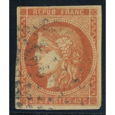 YT 48 - Oblitéré - Cote 160 Euro