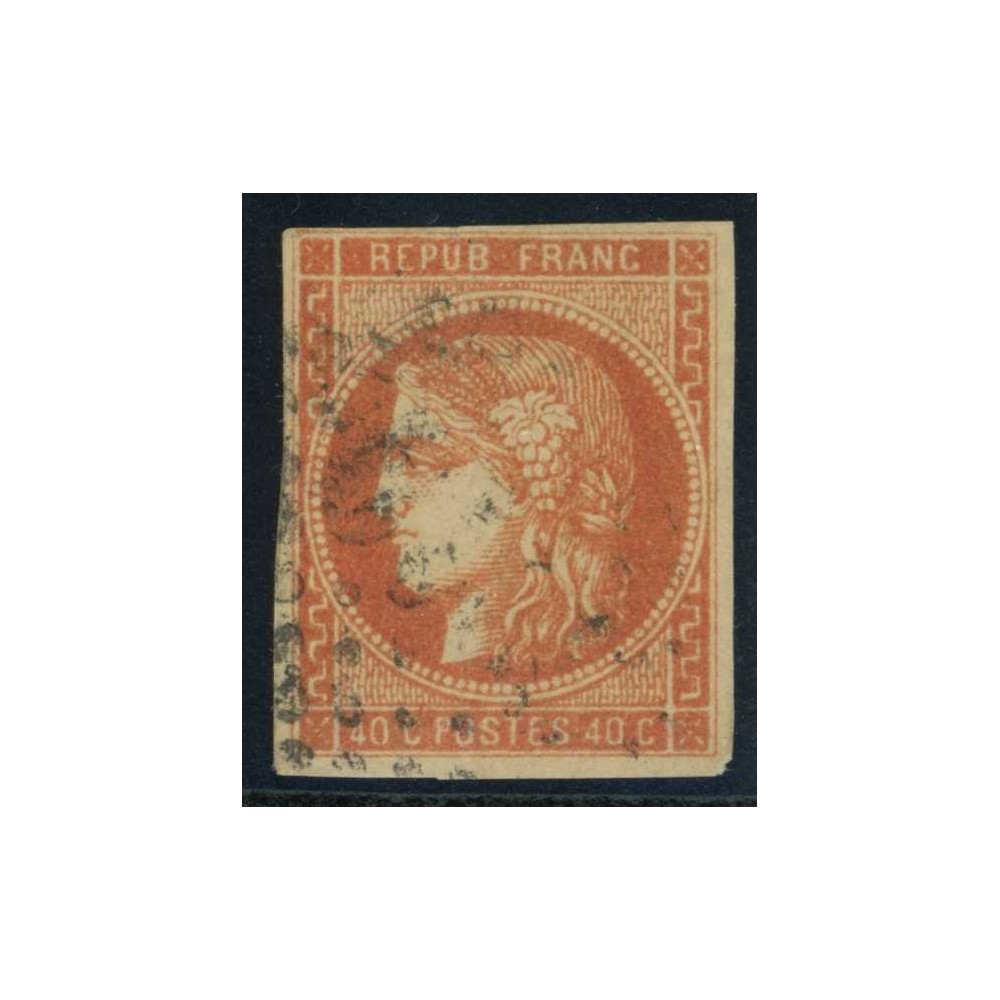 YT 48 - Oblitéré - Cote 160 Euro