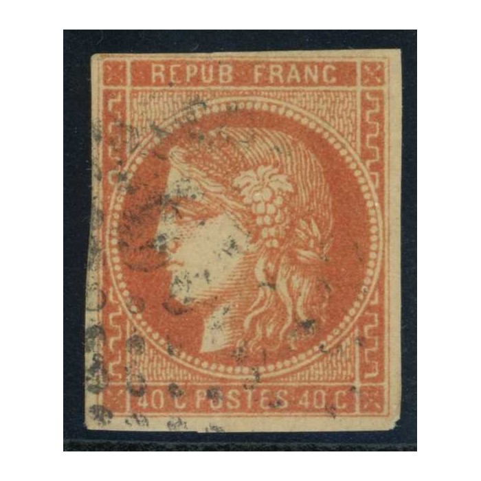 YT 48 - Oblitéré - Cote 160 Euro