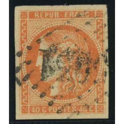 YT 48 - Oblitéré - Cote 160 Euro