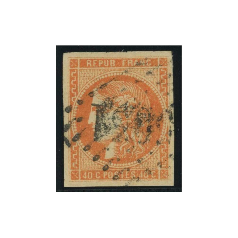 YT 48 - Oblitéré - Cote 160 Euro
