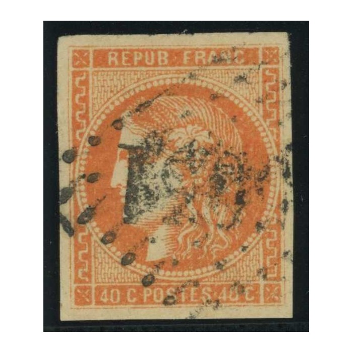 YT 48 - Oblitéré - Cote 160 Euro