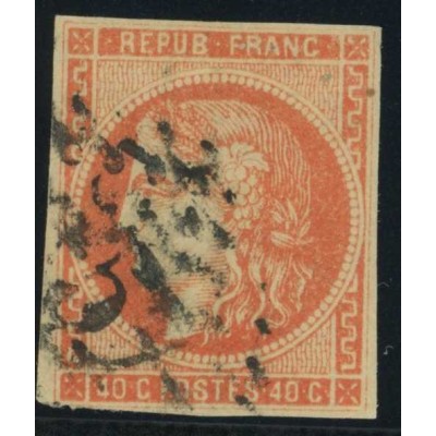 YT 48 - Oblitéré - Cote 160 Euro