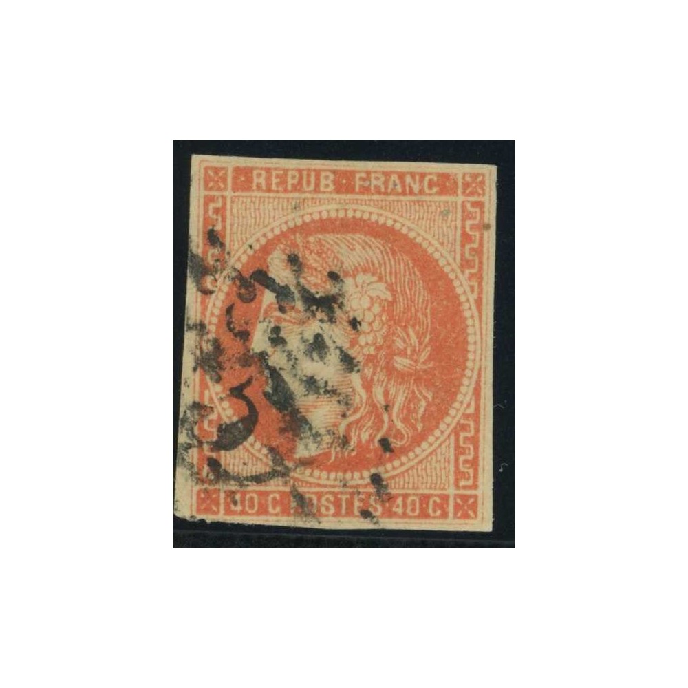 YT 48 - Oblitéré - Cote 160 Euro