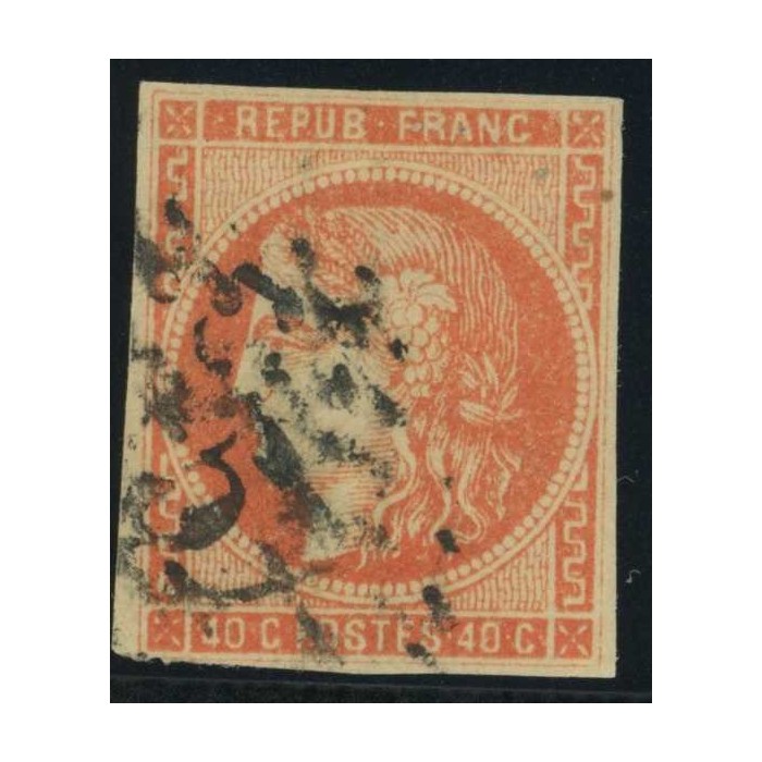 YT 48 - Oblitéré - Cote 160 Euro