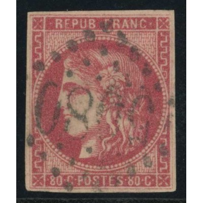 YT 49 - GC 5080 - Alexandrie - Égypte - Cote 400 Euro