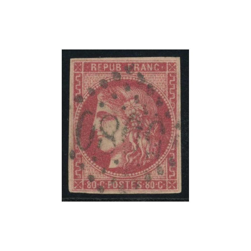 YT 49 - GC 5080 - Alexandrie - Égypte - Cote 400 Euro