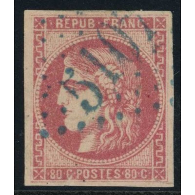 YT 49 - GC 5107 - Tunis - Tunisie - Cote 900 Euro