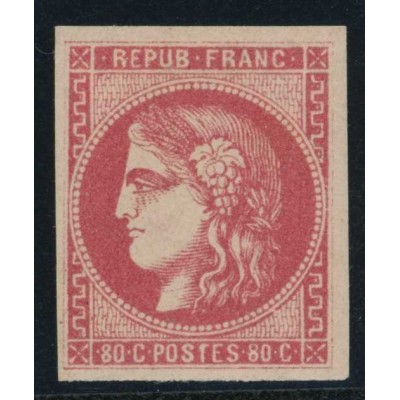 YT 49 - Neuf x - Cote 725 Euro
