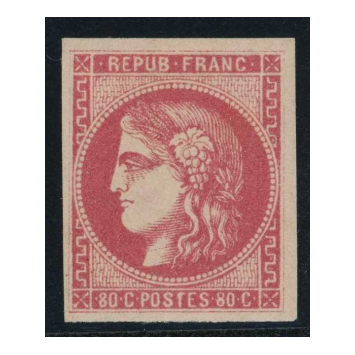 YT 49 - Neuf x - Cote 725 Euro
