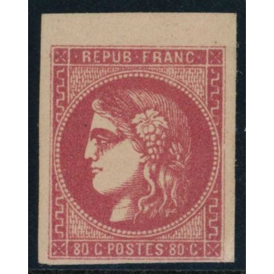 YT 49 - Neuf x - Cote 725 Euro