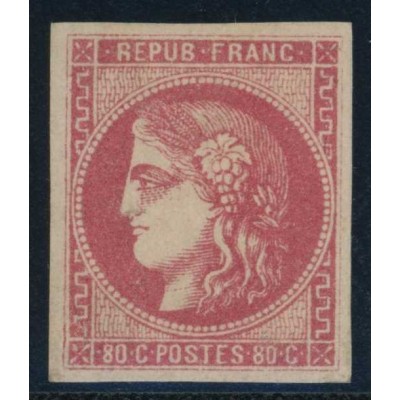 YT 49 - Neuf x - Cote 725 Euro