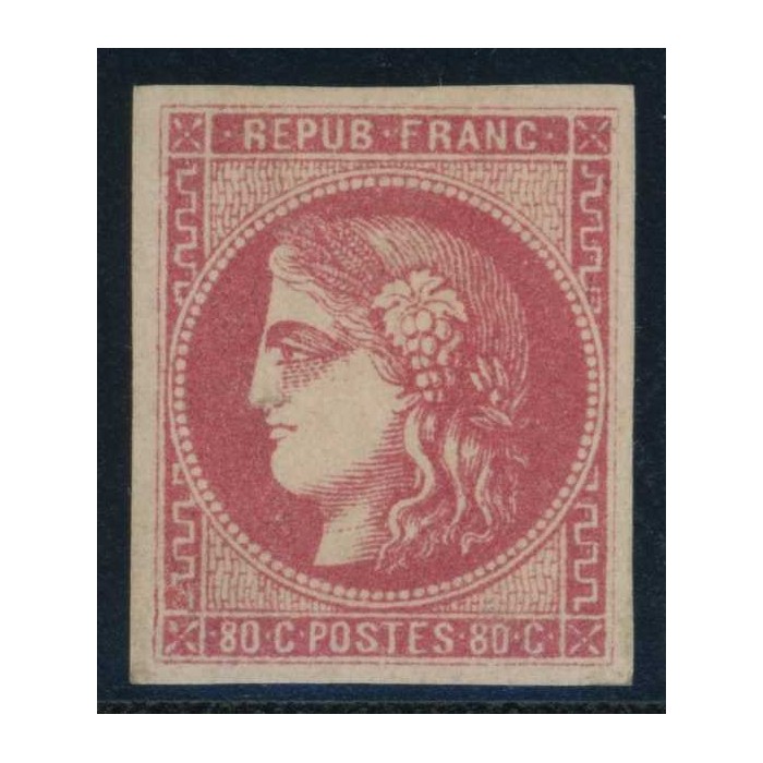 YT 49 - Neuf x - Cote 725 Euro